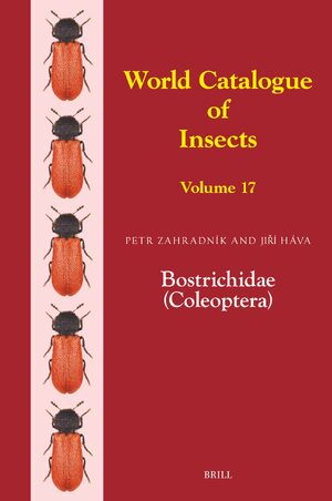 Cover Bostrichidae (Coleoptera)
