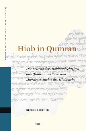 Cover Hiob in Qumran