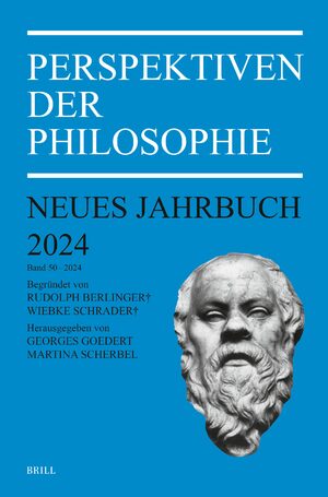 Cover Perspektiven der Philosophie