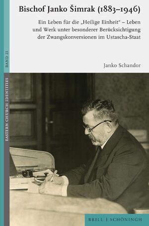 Cover Bischof Janko Å imrak (1883â1946)