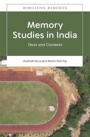 Cover Memory Studies in India