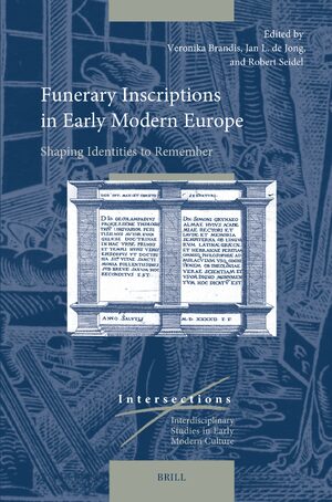 Cover Funerary Inscriptions in Early Modern Europe