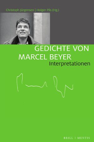 Cover Gedichte von Marcel Beyer