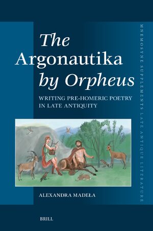 Cover The <i>Argonautika</i> by Orpheus