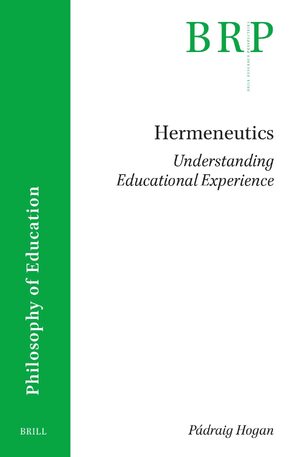 Cover Hermeneutics: Understanding Educational Experience