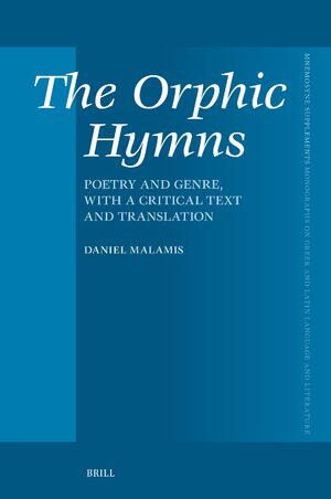 Cover The Orphic Hymns