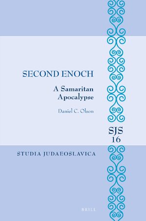 Cover Second Enoch: A Samaritan Apocalypse