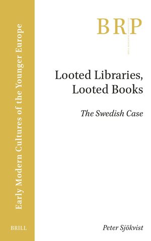 Cover Looted Libraries, Looted Books