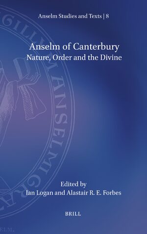 Cover Anselm of Canterbury