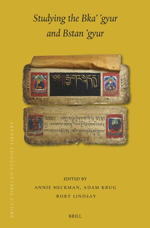 Cover Studying the Bkaâ âgyur and Bstan âgyur