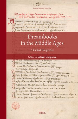 Cover Dreambooks in the Middle Ages