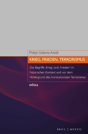 Cover Krieg, Frieden, Terrorismus