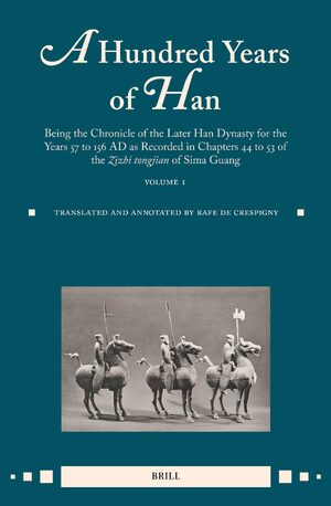Cover A Hundred Years of Han (vol.1)