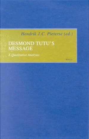 Cover Desmond Tutu's Message