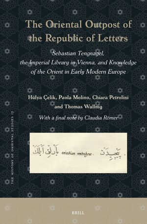 Cover The Oriental Outpost of the Republic of Letters