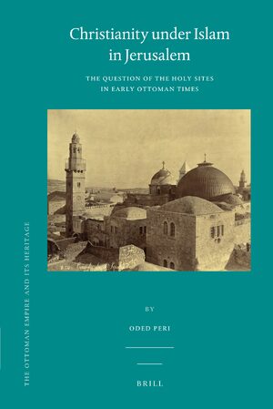 Cover Christianity under Islam in Jerusalem