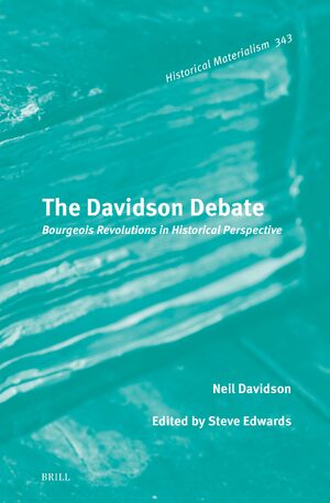 Cover The Davidson Debate