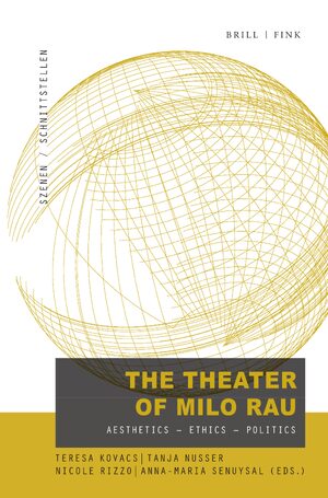 Cover The Theatre of Milo Rau