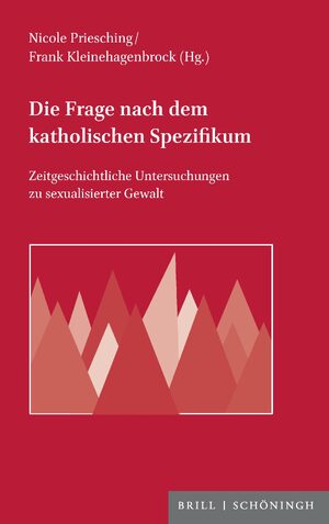 Cover Die Frage nach dem katholischen Spezifikum
