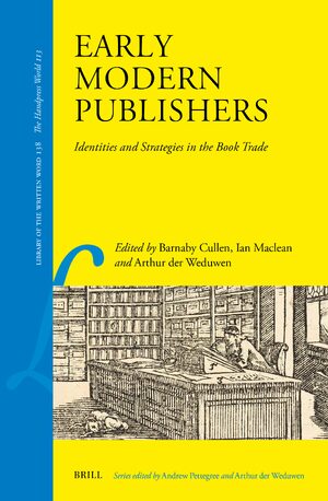 Cover Early Modern Publishers