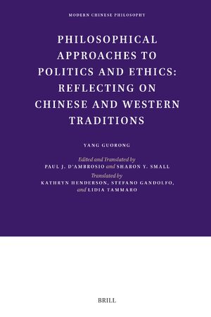 Cover Philosophical Approaches to Politics and Ethics