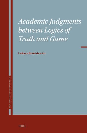 Cover Academic Judgments between Logics of Truth and Game