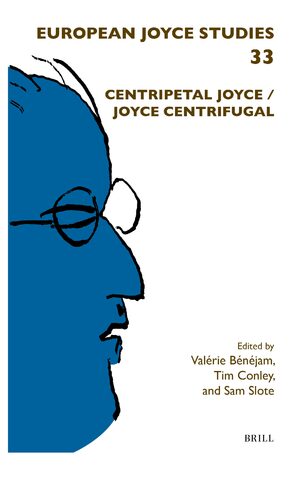 Cover Centripetal Joyce / Joyce Centrifugal