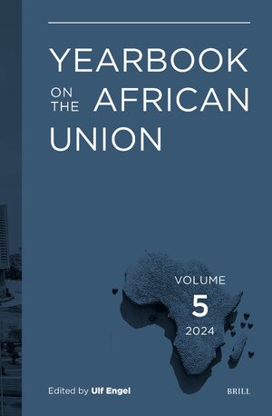 Cover Yearbook on the African Union Volume 5 (2024)