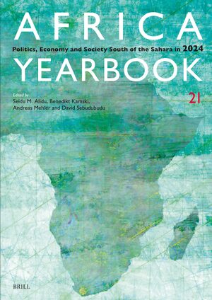 Cover Africa Yearbook Volume 21