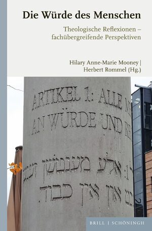 Cover Die WÃ¼rde des Menschen