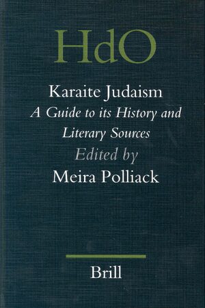 Cover Karaite Judaism