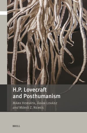 Cover H.P. Lovecraft and Posthumanism