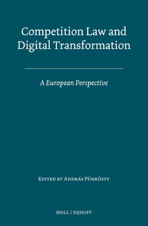 Cover Competition Law and Digital Transformation