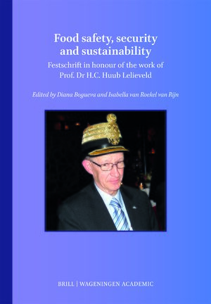 Cover Food safety, security and sustainability