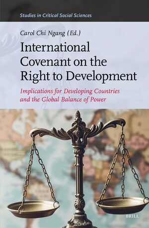 Cover International Covenant on the Right to Development