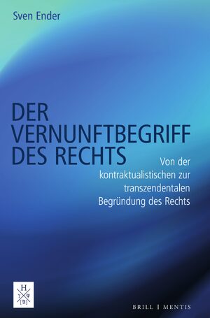 Cover Der Vernunftbegriff des Rechts