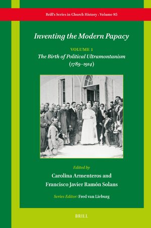 Cover Inventing the Modern Papacy