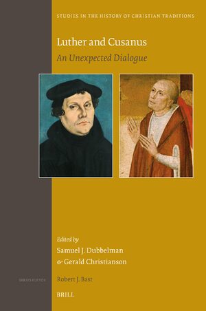 Cover Luther and Cusanus