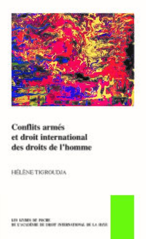 Cover Conï¬its armÃ©s et droit interna/onal des droits de lâhomme