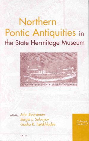 Cover Northern Pontic Antiquities in the State Hermitage Museum