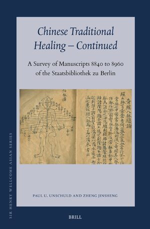Cover Chinese Traditional Healing - Continued