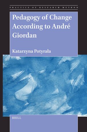 Cover Pedagogy of Change According to AndrÃ© Giordan