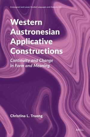 Cover Western Austronesian Applicative Constructions