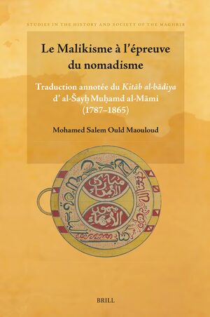 Cover Le Malikisme Ã  lâÃ©preuve du nomadisme
