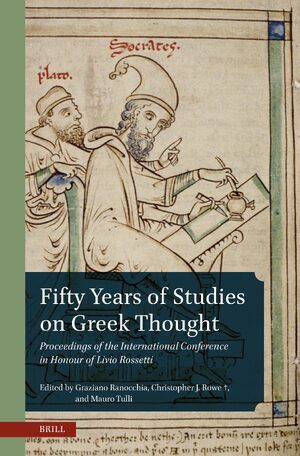 Cover Fifty Years of Studies on Greek Thought