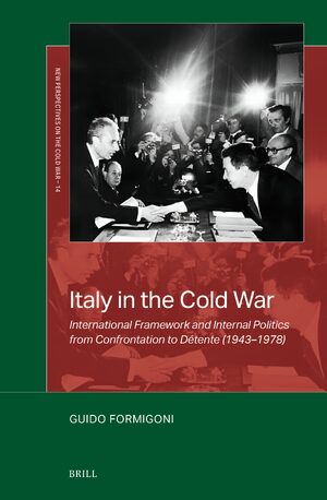 Cover Italy in the Cold War