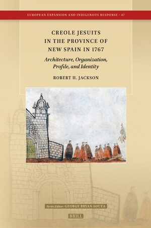 Cover Creole Jesuits in the Province of New Spain in 1767