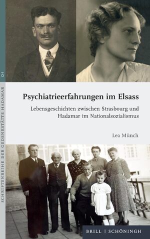 Cover Psychiatrieerfahrungen im Elsass