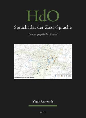 Cover Sprachatlas der Zaza-Sprache