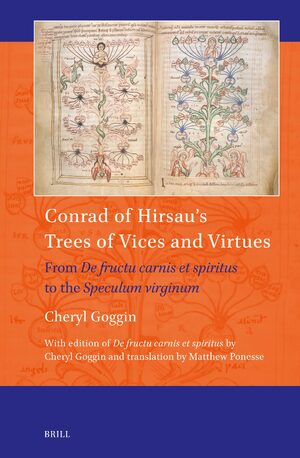 Cover Conrad of Hirsauâs Trees of Vices and Virtues